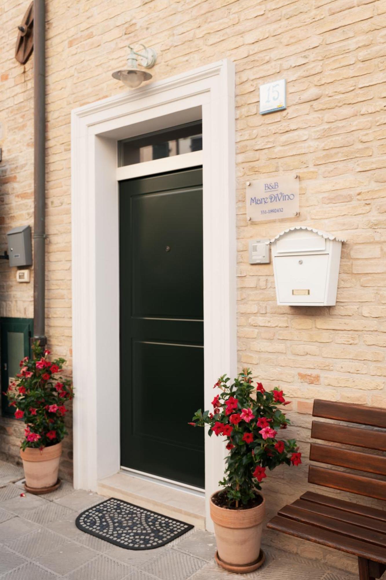 Bed and Breakfast Mare Divino Porto Recanati Exteriér fotografie
